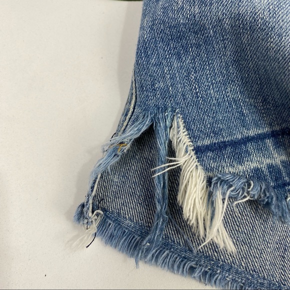 ABERCROMBIE AND FITCH Y2K DENIM JEAN MINI SKIRT - Picture 3 of 5